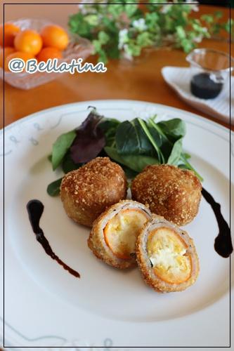 2026/02/19  金柑のポークアランチーニ　バルサミコソース添え Byばん　くみこ先生