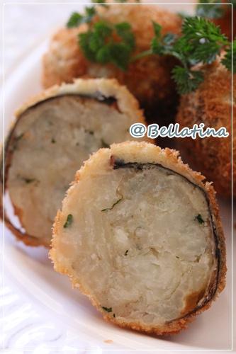 2026/03/12　オイルサーディンのコロコロコロッケ　Byシトロン　ヨーコ先生