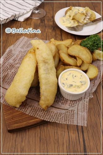 2025/11/06　フィッシュ＆チップス　Byばん　くみこ先生