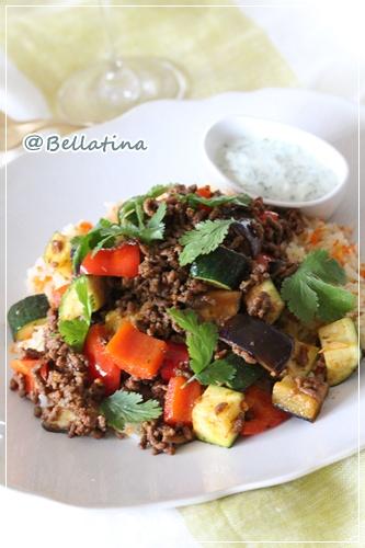 2025/11/13 ラム肉のスパイシーピラフ Byシトロン　ヨーコ先生