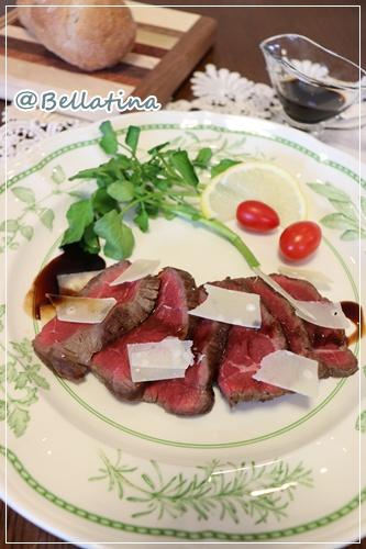 2025/11/20  牛肉のタリアータ　Byばん　くみこ先生