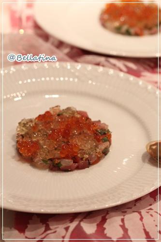 2025/12/11 刺身のタルタルセルクル仕立て Byシトロン　ヨーコ先生