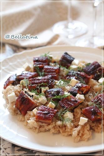 2025/12/25　ワインに合うウナギのちらし寿司　Byシトロン　ヨーコ先生