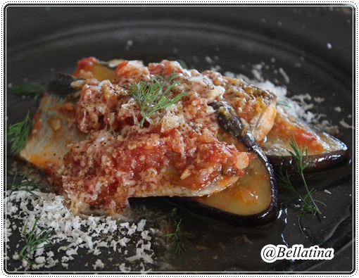 秋刀魚と茄子のトマト煮　ｂｙシトロン　ヨーコ先生
